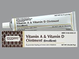 Vitamin A And D Ointment - Pale Yellow Ointment Fougera/sandoz ...