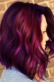 Rainbow Hair Ideas For Brunette Girls No Bleach Required See More Http Lovehairstyles Com Rainbow Hair I Magenta Hair Colors Bob Hair Color Magenta Hair
