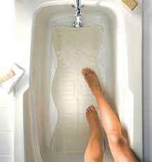 Super soft and quick drying mat. Bath Mat With Invigorating Massage Zones By Aquasense Aquasense