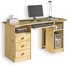 Idimex schreibtisch computertisch pc schreibtisch kiefer massiv in natur lackiert mit vier schubladen. Idimex Schreibtisch Bob Computertisch Pc Schreibtisch Kiefer Massiv Natur Lackiert Mit Schubladen Amazon De Kuche Pc Schreibtisch Schreibtisch Computertisch