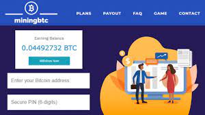 Miningbtc Io New Free Bitcoin Cloud Mining Site 2021 I Earn 0 002 Bitcoin Without Investment Youtube