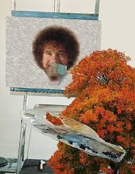 Happy Trees Painting Bob Ross In An Alternate World Bob Ross Happy Little Trees Fall Memes