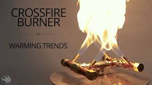 Read our detailed reviews to find out more! Warming Trends Crossfire Fire Pit Burner Youtube
