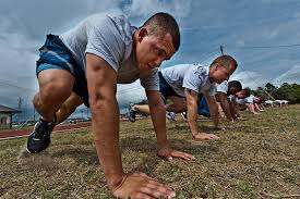 air force bmt physical fitness test military com