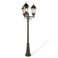 Lampadaire Blooma Richelieu Noir H 260 Cm Castorama Lampadaire Lampadaire Exterieur Richelieu