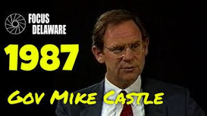 Governor Mike Castle Interview