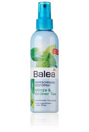 Once Upon A Cream Vegan Beauty Blog Bodyspray Vegane Pflege Minze