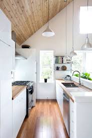 Small galley kitchen makeovers is a part of gorgeous modern kitchen cabinets makeover ideas on a budget (30 best ideas) pictures gallery. 75 Beautiful Small Galley Kitchen Pictures Ideas March 2021 Houzz