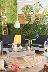 But it's possible to have a small space that's as stylish (or perhaps even more so) as their. 6 Tips For Decorating Small Outdoor Spaces Overstock Com