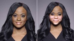makeup ads show women embracing flaws