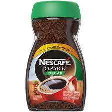 $20 webshop credit upon registration. Nescafe Clasico Decaf Dark Roast Instant Coffee 7 Oz Jar Walmart Com Walmart Com