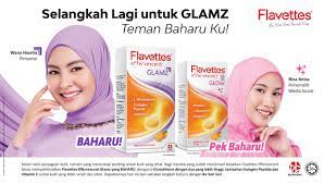Duopharma biotech berhad, syarikat peneraju farmaseutikal dan penjagaan kesihatan di dunia melancarkan produk terbaru flavettes effervescent glamz, produk vitamin c di bawah perniagaan penjagaan kesihatan pengguna (chc) selepas kejayaan produk flavettes effervescent glow. Wajah Kekal Berseri Seri Dengan Flavettes Effervescent Glamz