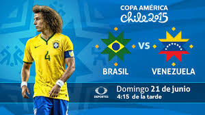 Siste gang a seleção vant copa américa var i venezuela i 2007, med dunga som landslagssjef og robinho som toppskårer. Brasil Vs Venezuela Copa America 2015