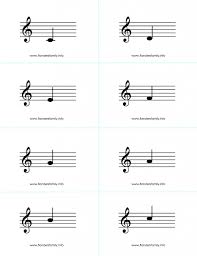 I have flash cards in several sizes, and here is another set. Encouraging Mozart Musical Note Flashcards Flanders Family Homelife