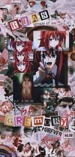 Tons of awesome rias gremory wallpapers to download for free. Rias Gremory Aesthetic Wallpaper Anime High School Cool Anime Pictures Rias Wallpaper