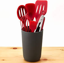 Are bamboo utensils dishwasher safe. Buy Modern Slim Dark Grey Bamboo Utensil Holder Caddy Rust Proof And Dishwasher Safe By Cooler Kitchen Online In Poland B087c6l2lh