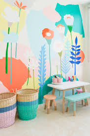 Personalize with your family name. How To Paint Wall Murals For Kids 10 Easy Diy Projects The Budget Decorator