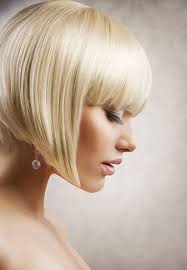 Fringe haircuts are in a class all their own. Fine Hair Short Angled Bob Novocom Top