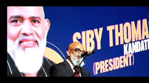 UKKCA Convention 2023 Presidential Speech by Siby Thomas Kandathil