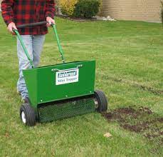 Whereas soil is the topmost layer of the earth's surface. Backyard Mini Compost Topper Spreader Compost Sustainable Garden Deck Landscaping