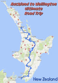 Enjoy An Auckland To Wellington Drive With These Stops Road Trip New Zealand North Island New Zealand Auckland