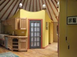 Yurt designs and interior inspiration | salter spiral stair. Yurt Living Interior Decorating Intro Feel Good Style