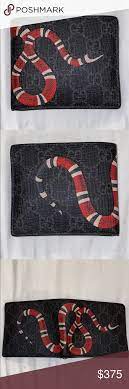 Gucci Snake Men S Wallet Gucci Wallet Wallet Men