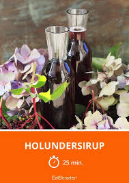 Holundersirup Rezept Holundersirup Holunder Sirup