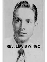 Members of the Delano Ministerial Association left to right are: Rev. Edgar  Man-herz, First Methodist Church, president; Rev. R. B. Moore, St. Paul's  Baptist, Secretary-Treasurer: Rev. William H. Rice, First Baptist Church;
