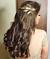 Medium Length Hair Loose Curls Hairstyles For Indian Wedding