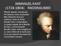 Resultado de imagen de kant