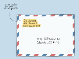 To write their address, start with their name on the top line. 3 Ways To Address An Envelope To A Married Couple Wikihow