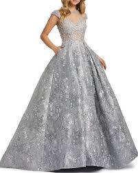 Discover mac duggal trumpet dresses, floral ball mac duggal prom dresses 2021, short and long mac duggal couture evening gowns. Mac Duggal Floral Embroidered Pearly Bead Trim Illusion Ball Gown Ball Gowns Gowns Black Ball Gown