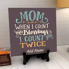 Complimentary engraving, fast delivery & 5y warranty. Personalised Mothers Day Gifts Personalised Mother S Day Gifts India Igp Com