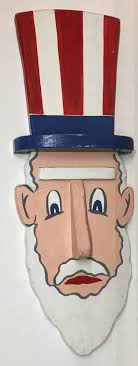 Uncle Sam WALL MASK