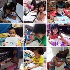 Itulah sepenggal drama singkat untuk anak tk islam. Learning From Home Tk Vianney Sekolah Vianney