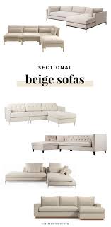 It is the place for entertaining and spending time with our family. 28 Modern Beige Sofas For The Living Room