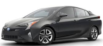 2018 Toyota Prius Color Choices