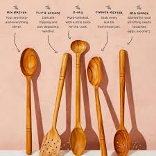Our New Wooden Spoons Are Ready To Make You A Better Cook Wooden Spoons Wooden Kitchen Utensils Spoon