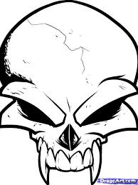 New Absolute Inexperienced Persons Drawing Class In 2020 Skulls Drawing Cool Skull Drawings Easy Drawings