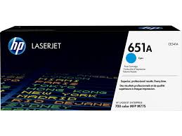 HP 651A Cyan Original LaserJet Toner Cartridge