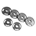 Olympic Plate Weights Set, 6-pc Cap Barbell