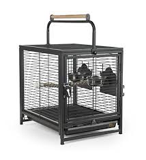 Prevue Pet Products Travel Carrier For Birds Black Bird Travel Carrier Bird Supplies Travel Carrier