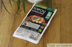A la découverte du tofu : Tofu Marine A La Japonaise Soy Tests En Cuisine