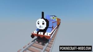 Maybe you would like to learn more about one of these? Thomas The Tank Engine 3d Art Map For Mc 1 17 1 1 16 5 Pc Java Mods