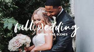 The bride in her wedding dress. Wedding Photography Behind The Scenes Fujifilm Xt3 Full Wedding Day Youtube