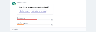 We reward you for sharing not only your invaluable opinions, but also your valuable time. Microsoft Teams Create A Quick Poll For Your Team Members Cdsmythe