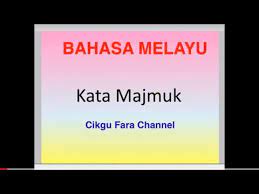 Kata majemuk yang terbentuk oleh morfem bebas ada kalanya sudah memiliki makna, dan ada kalanya belum. Kata Majmuk Tahun 3 Youtube