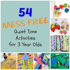 We believe this age is crucial for developing their thinking and emotional skills, as. 54 Mess Free Quiet Time Activities For 3 Year Olds How Wee Learn