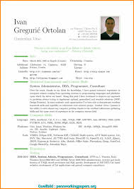 The europass curriculum vitae is very useful for all the recruiters who are used to international profiles. Resume Format Download Pdf Resume Template Resume Builder Resume Example